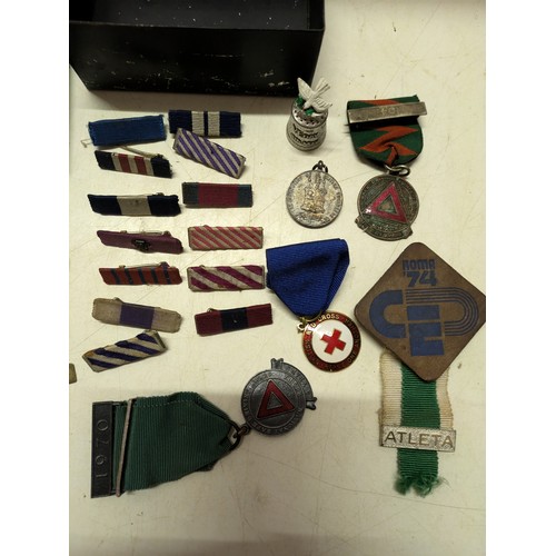 209 - A Large Selection Of Military Medals