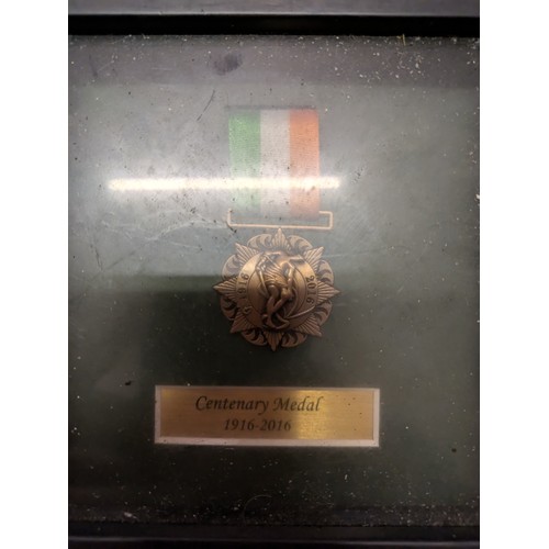 211 - A Ww1 Centenary Medal 1916-2016 In Display Case