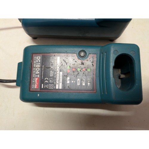 334 - A Selection Of 3 Makita Chargers