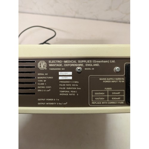 335 - Therasonic Six Ultrasonic Therapy Machine