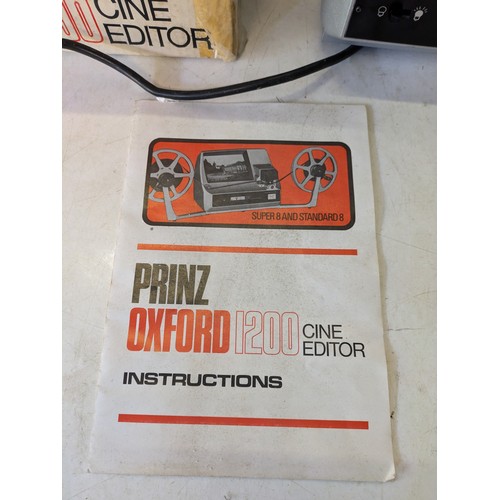 339 - A Prinz Oxford L200 Cine Editor