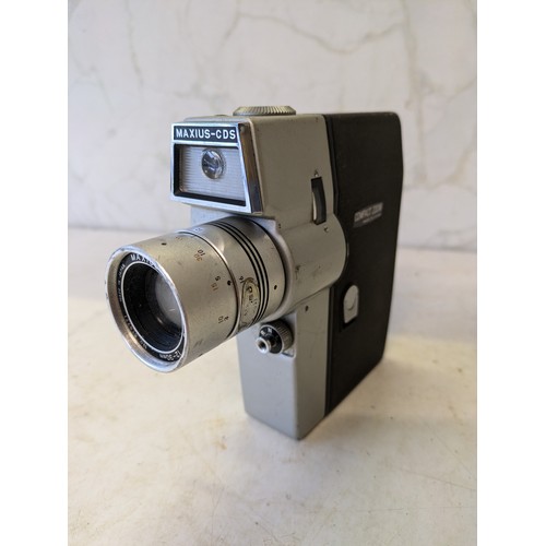 346 - Vintage Maxius-Cds Vintage Film Camera