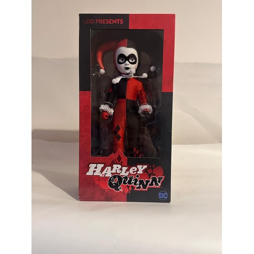 551 - Living Dead Dolls Presents Harley Quinn In Original Box