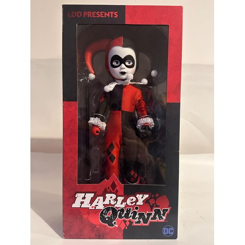 551 - Living Dead Dolls Presents Harley Quinn In Original Box