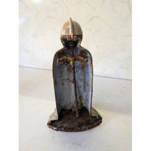 552 - A Knight Fire Tool Holder