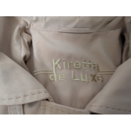 561 - A Kiretta Deluxe Cream Jacket