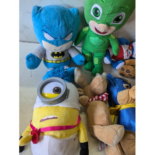 579 - A Selection Of Soft Toys