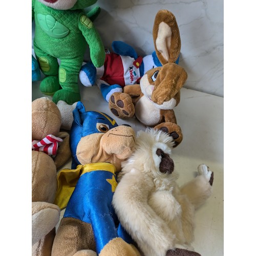 579 - A Selection Of Soft Toys