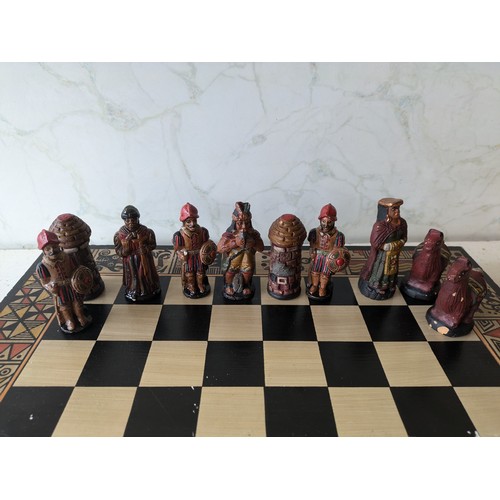 584 - A Native American/ Indian Chess Set