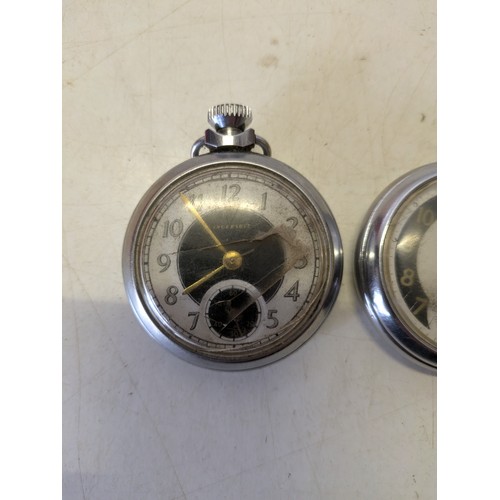 192 - 3 Ingersoll pocket watches