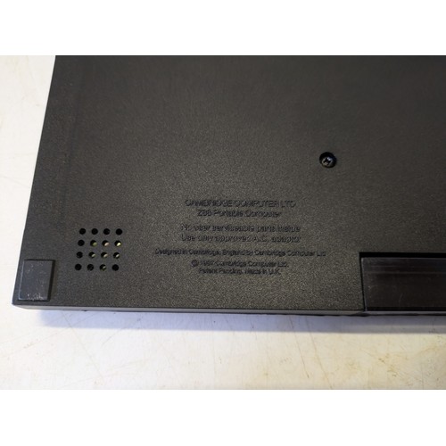 272 - Cambridge z88 portable computer system in case