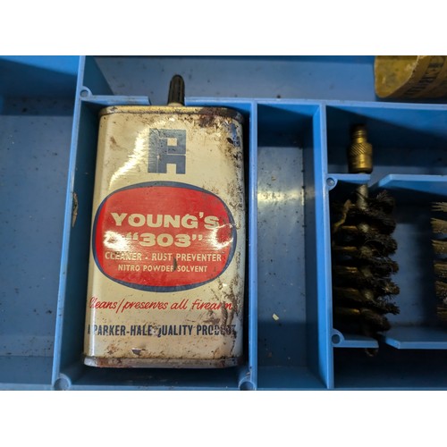 414 - a youngs gun cleaning kit