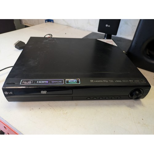 269 - an LG Model ht805ph surround sound home cinema system with DVD player