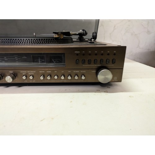 244 - Panasonic sg-5070 am-fm stereo music centre in original box