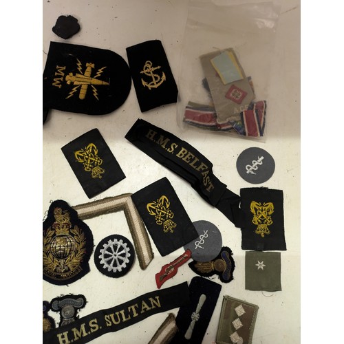 193 - a selection of military patches