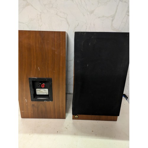 259 - castle Warwick 75w 8ohm book shelf speakers