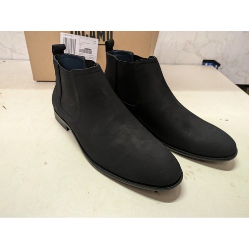 402 - jacamo Chelsea boots in black size 13