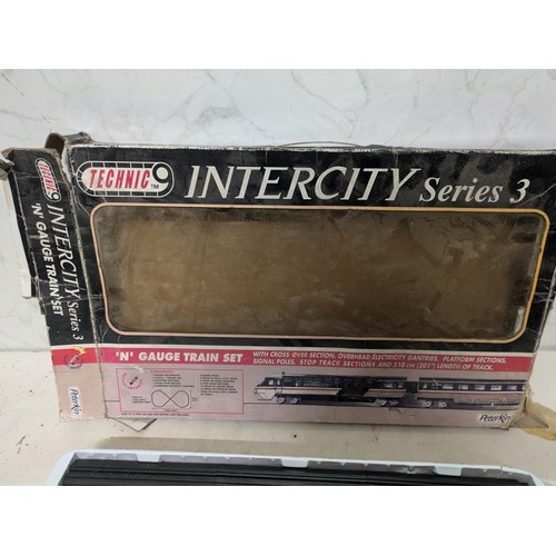 401 - technic 9 Intercity series 3 n gage train set