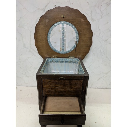 111 - a vintage sewing table