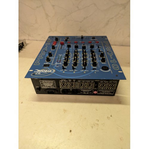 249 - dj citronix DJ mixer model pro-10