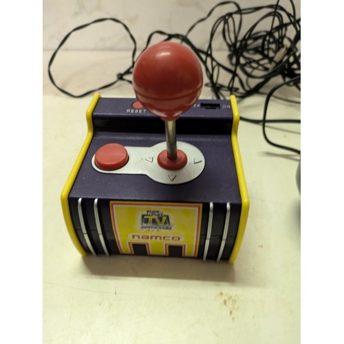 255 - pair of plug n play game consoles (namco)