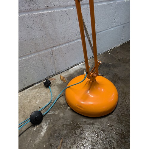 175 - A Extra Large Retro Floor Standing Anglepoise Style Lamp