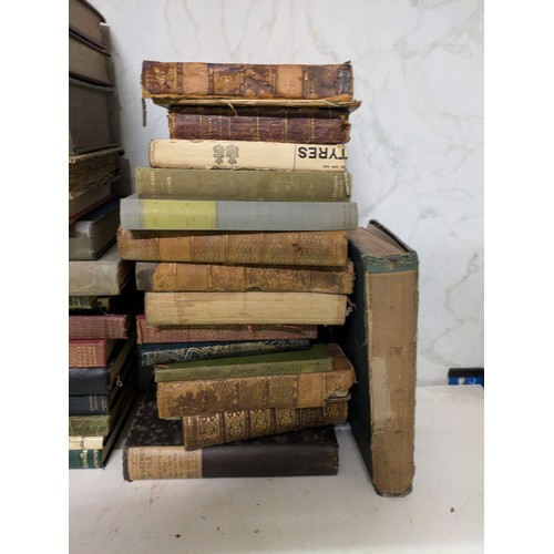 229 - A Selection of Antique Books Dating From The Late 1800s Onwards