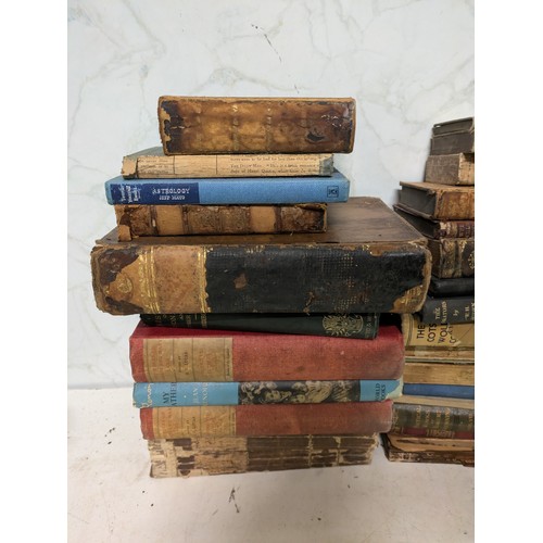 231 - A Selection of Antique Books Dating From The Late 1700's Onwards