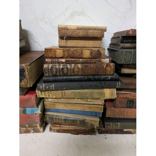 231 - A Selection of Antique Books Dating From The Late 1700's Onwards