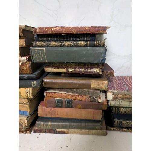 231 - A Selection of Antique Books Dating From The Late 1700's Onwards