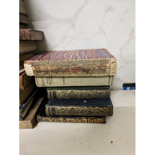 231 - A Selection of Antique Books Dating From The Late 1700's Onwards