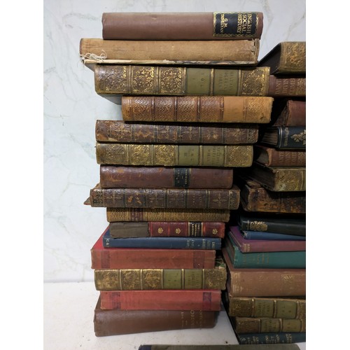 232 - A Selection of Antique Books Dating From the Early 1800's Onwards