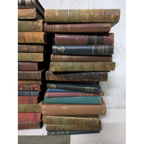 232 - A Selection of Antique Books Dating From the Early 1800's Onwards