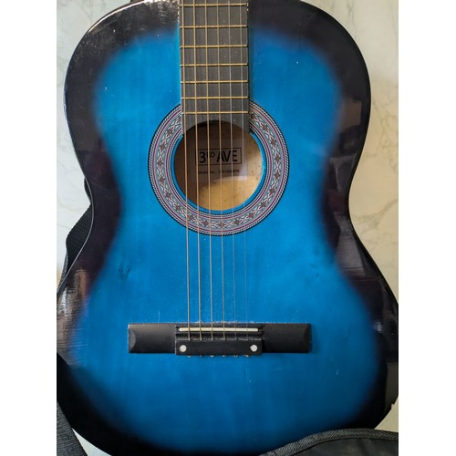 436 - a 3rd avenue acoustic guitar in case