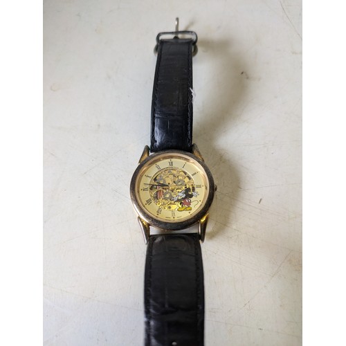 449 - Quartz wrist watch made exclusively for walt Disney