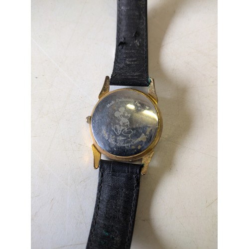 449 - Quartz wrist watch made exclusively for walt Disney