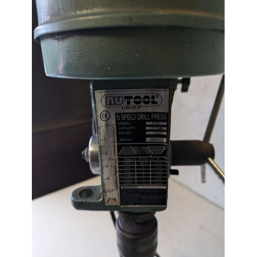 615 - nutool 5 speed drill press 240v