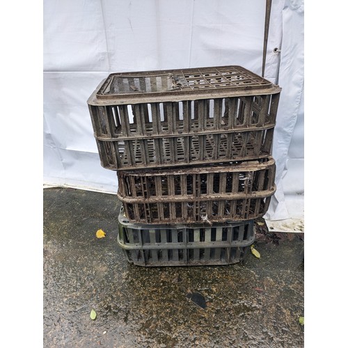 55 - 3 poultry crates