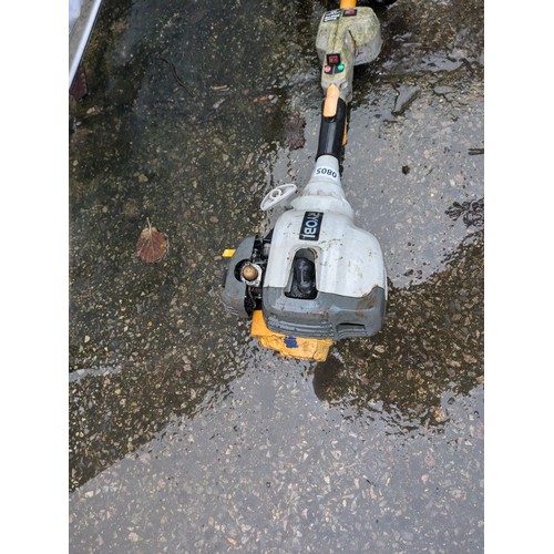 48 - RYOBI touch start petrol strimmer