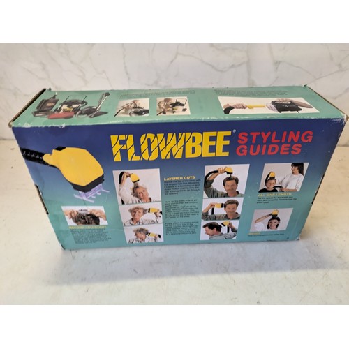 469 - a vintage flowbee home haircutting system in box