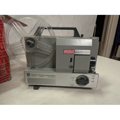 300 - a eumig 501 projector in box