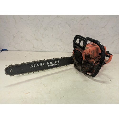 20 - Stahl kraft st-ct5200 petrol chainsaw