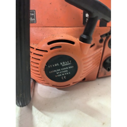 21 - Stahl kraft st-ct5200 petrol chainsaw