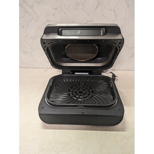 323 - a ninja foodi max health grill & air fryer model ag551uk - Fully Working