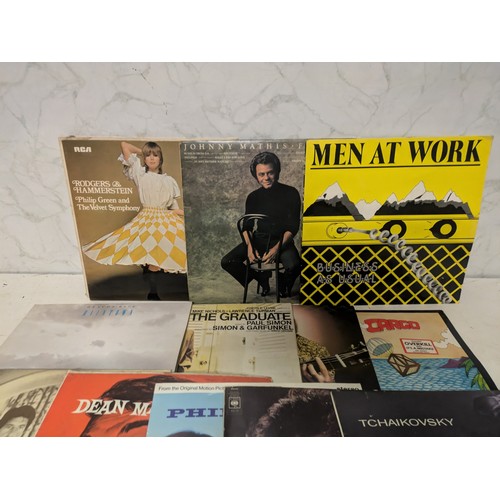 383 - a selection of Vinyl LP records