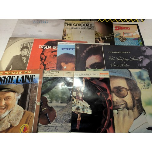 383 - a selection of Vinyl LP records