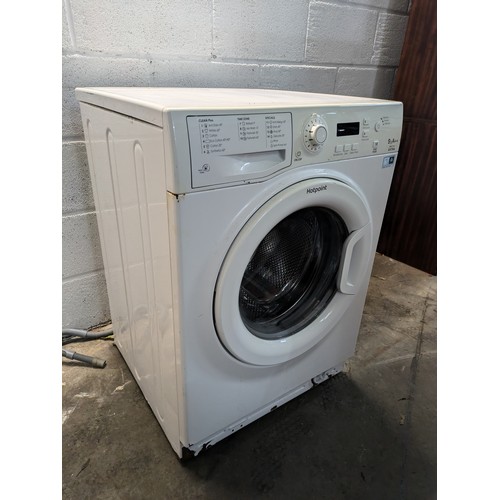 317 - Hotpoint model wmxtf 942 washing machine - Fully Working