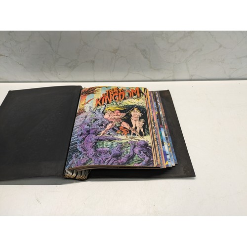 642 - A binder of 19 issues of 'The First Kingdom, Comic Book - all issues from 1-20, excluding issue 14.