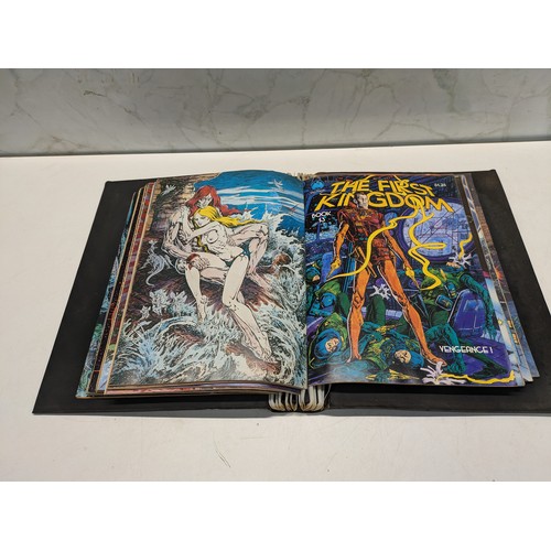 642 - A binder of 19 issues of 'The First Kingdom, Comic Book - all issues from 1-20, excluding issue 14.