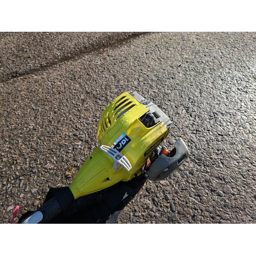 38 - RYOBI POWR LT2 petrol multi tool (strimmer)